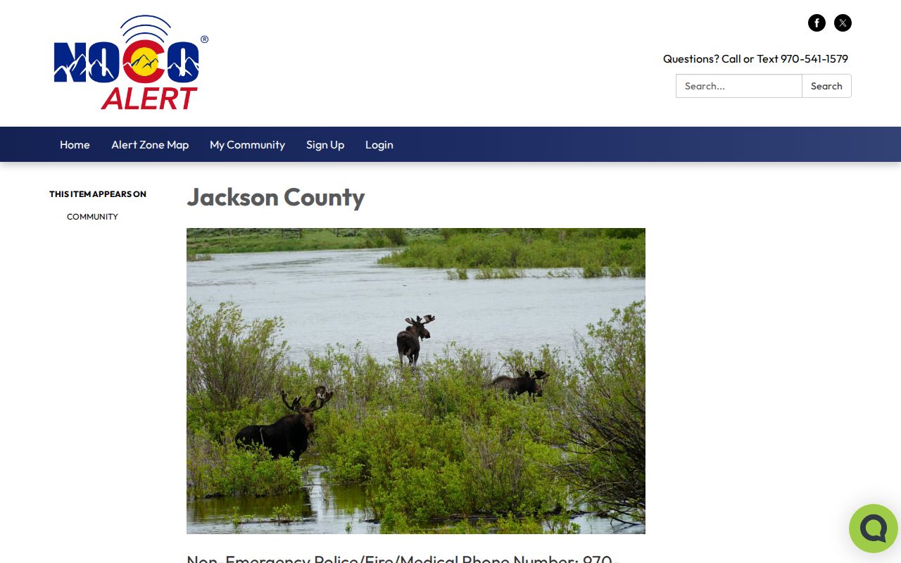 Jackson County alert service that does not provide booking photos